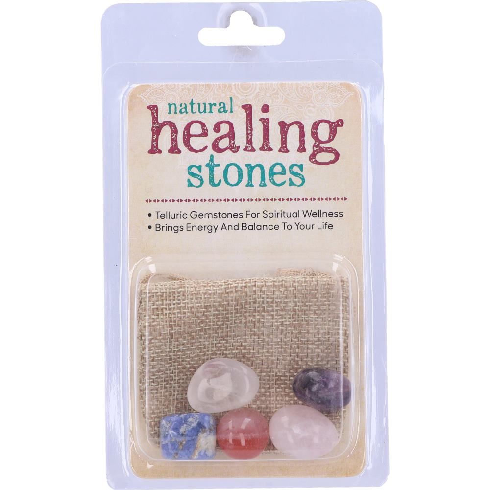 Natural Healing Stones Set