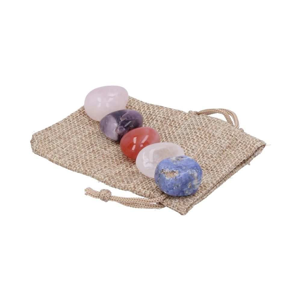 Natural Healing Stones Set