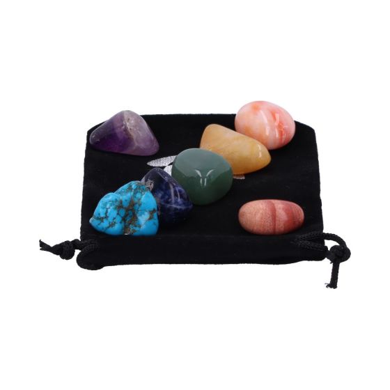 Sacred Chakra Wellness Stones Kit