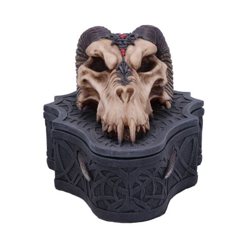 Dragon Skull Box (Monte Moore) 17.7cm