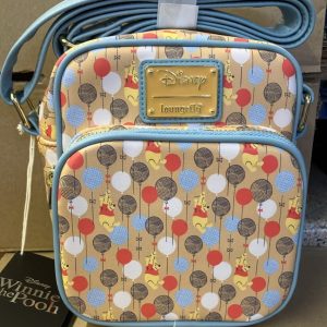 Loungefly  Disney Winnie The Pooh AOP Passport Bag