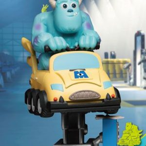 Beast Kingdom Disney Coin Ride Series D-Stage PVC Diorama Monsters Inc. 16 cm