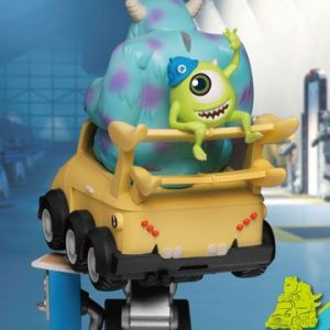 Beast Kingdom Disney Coin Ride Series D-Stage PVC Diorama Monsters Inc. 16 cm