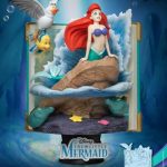 Beast Kingdom Disney Story Book Series D-Stage PVC Diorama Ariel New Version 15 cm