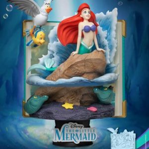 Beast Kingdom Disney Story Book Series D-Stage PVC Diorama Ariel New Version 15 cm