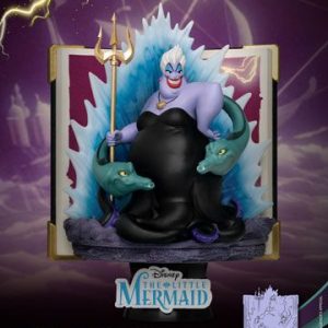 Beast Kingdom Disney Story Book Series D-Stage PVC Diorama Ursula New Version 15 cm