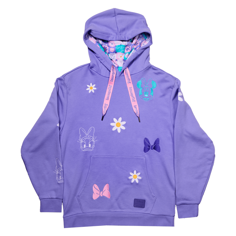 Daisy Duck 85th Anniversary Disney Loungefly Unisex Hoodie