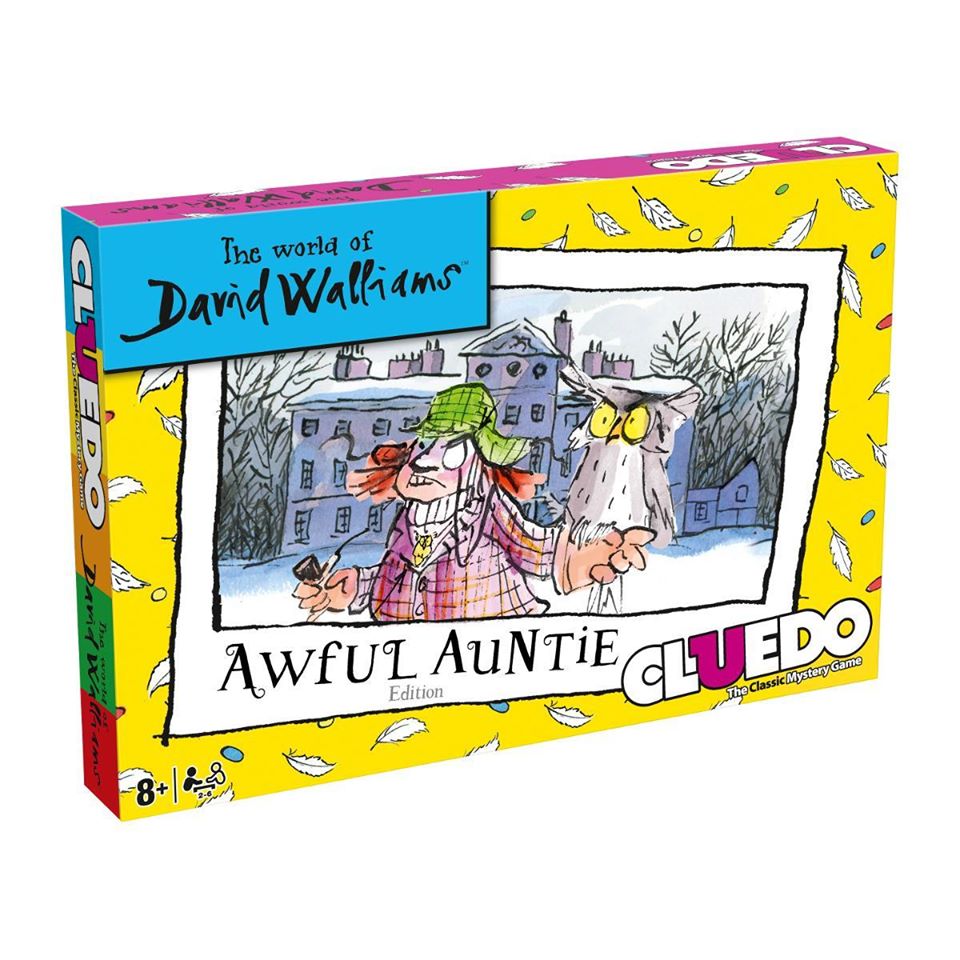 David Walliams Awful Auntie Cluedo