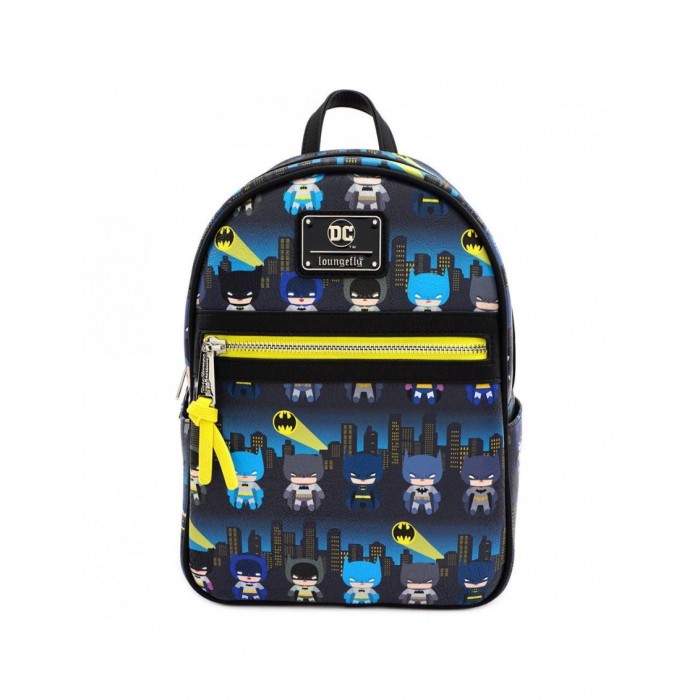 Loungefly Batman 80th Anniversary Chibi Mini Backpack - DCCBK0020