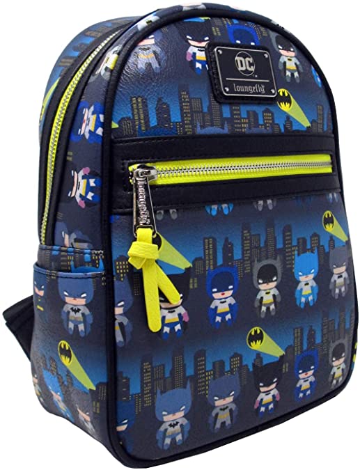 Loungefly Batman 80th Anniversary Chibi Mini Backpack - DCCBK0020