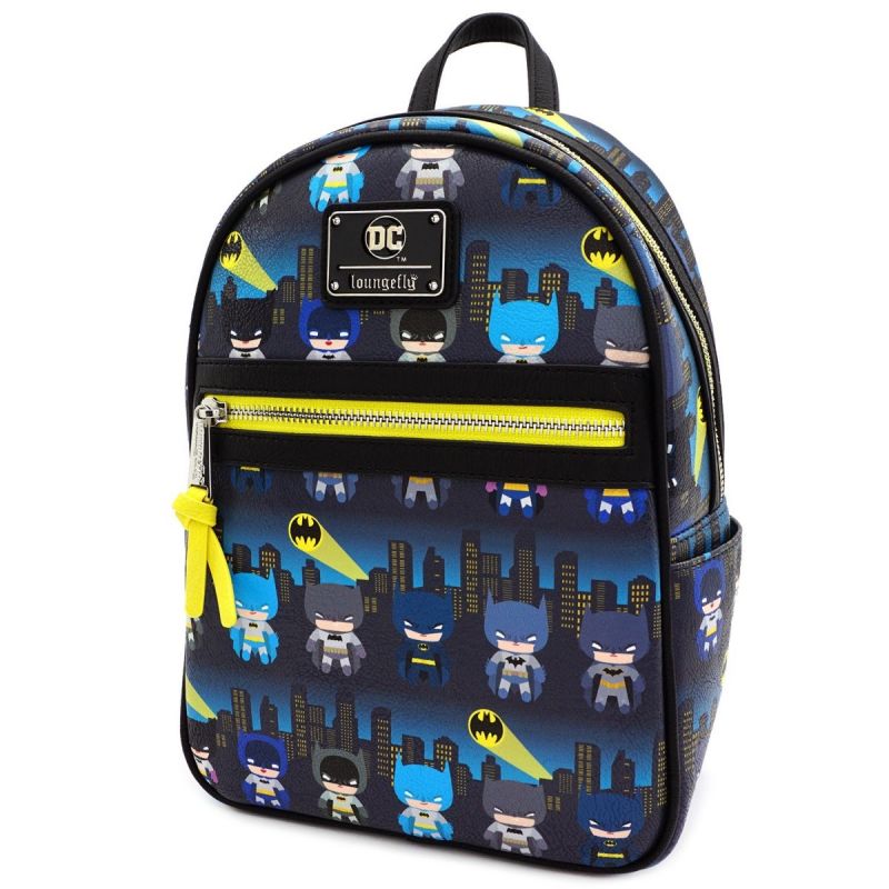 Loungefly Batman 80th Anniversary Chibi Mini Backpack - DCCBK0020