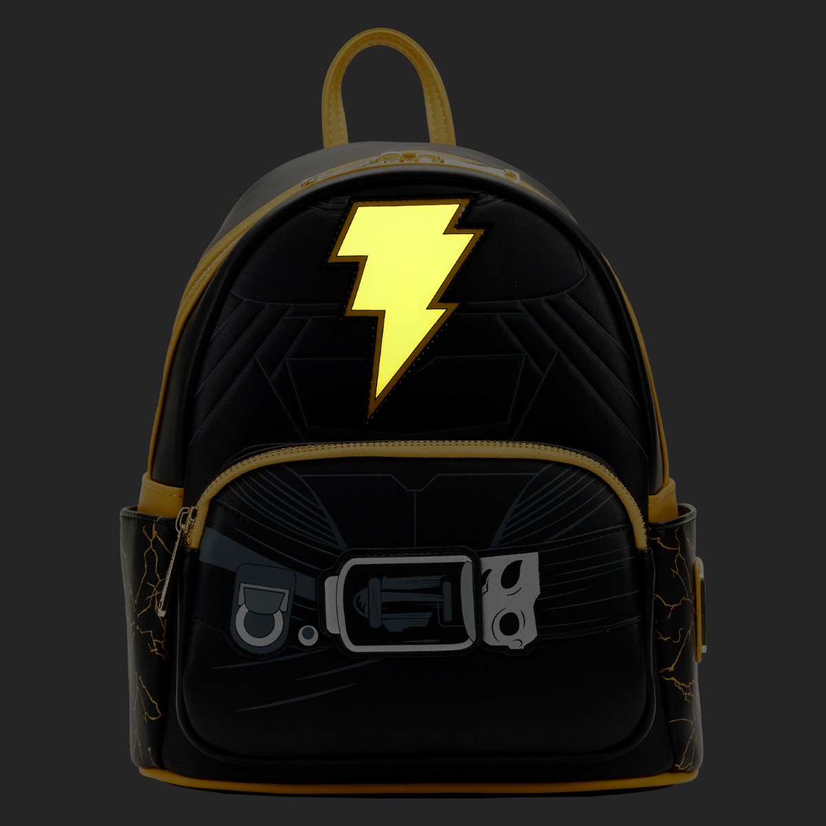 Loungefly DC Comics: Black Adam Light Up Cosplay Mini Backpack