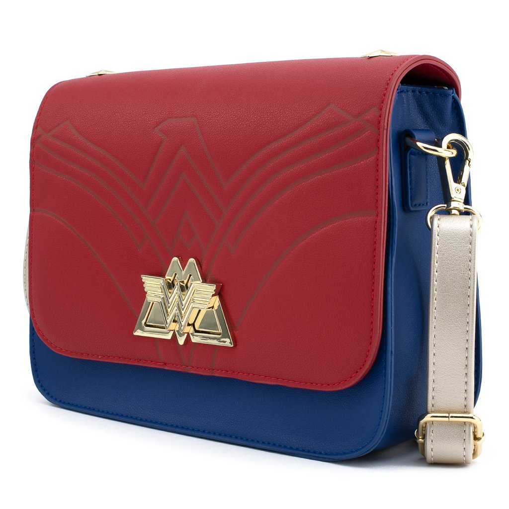 Loungefly DC Comics Wonder Woman 1984 Eagle Cross Body Bag - DCCTB0018