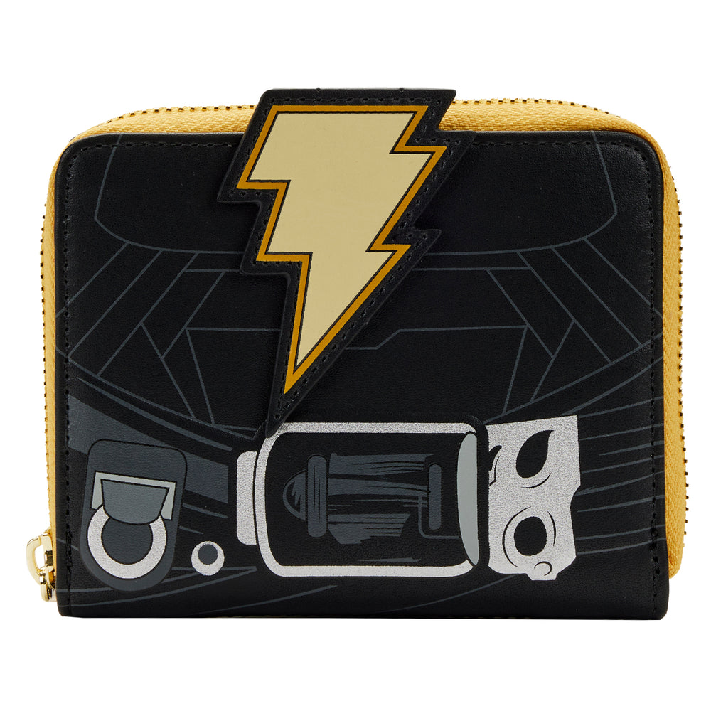 Loungefly DC Comics: Black Adam Light Up Cosplay Zip Around Wallet