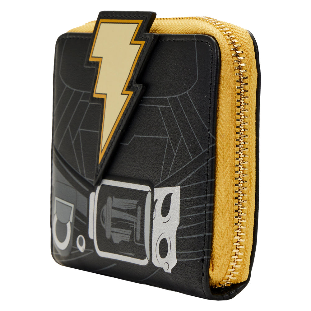 Loungefly DC Comics: Black Adam Light Up Cosplay Zip Around Wallet