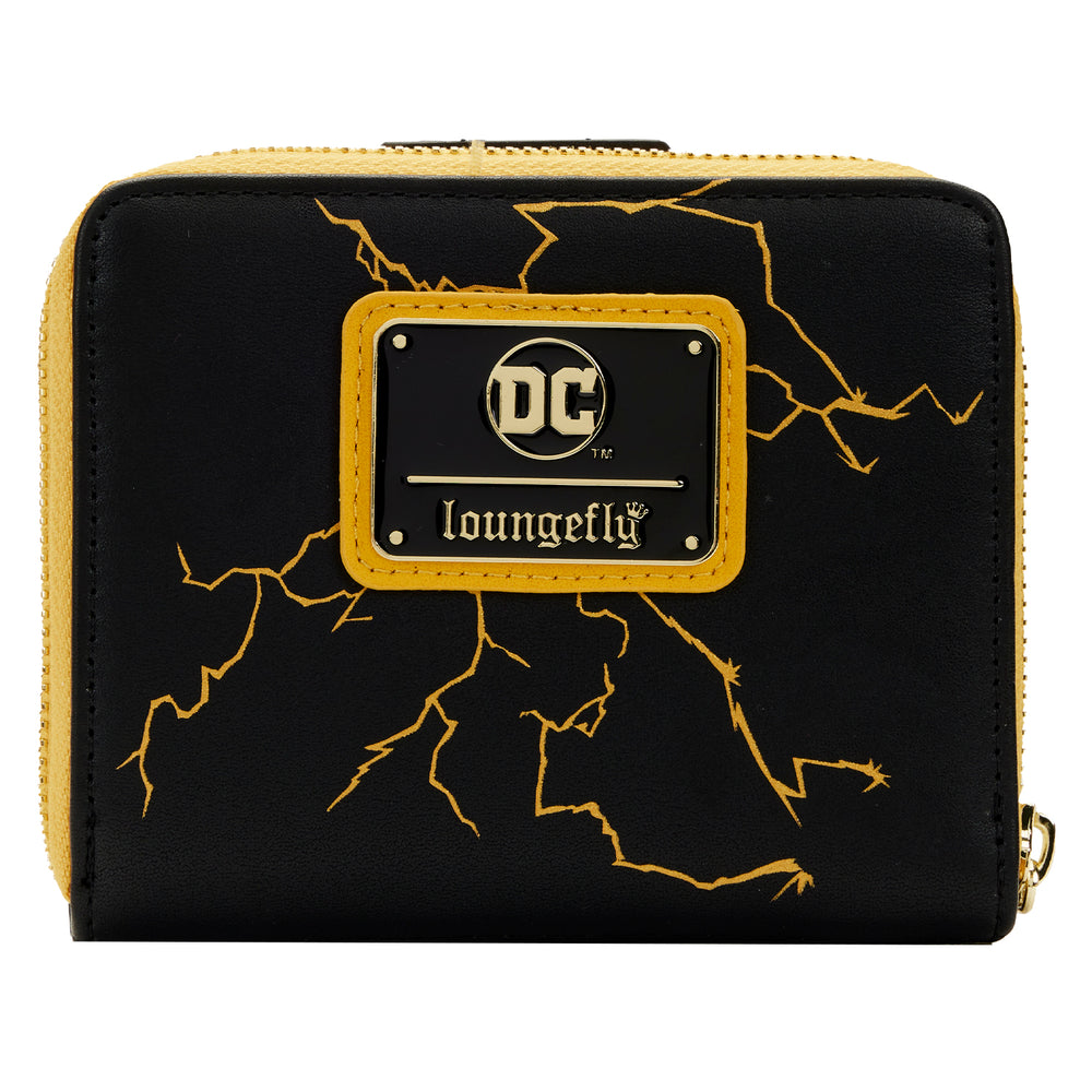 Loungefly DC Comics: Black Adam Light Up Cosplay Zip Around Wallet