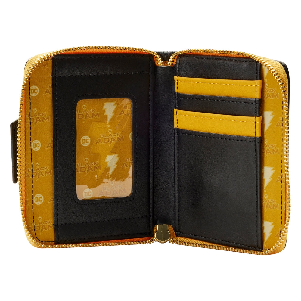 Loungefly DC Comics: Black Adam Light Up Cosplay Zip Around Wallet