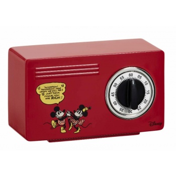 DI05735 Funko - Kitchen Timer: Mickey & Minnie Red