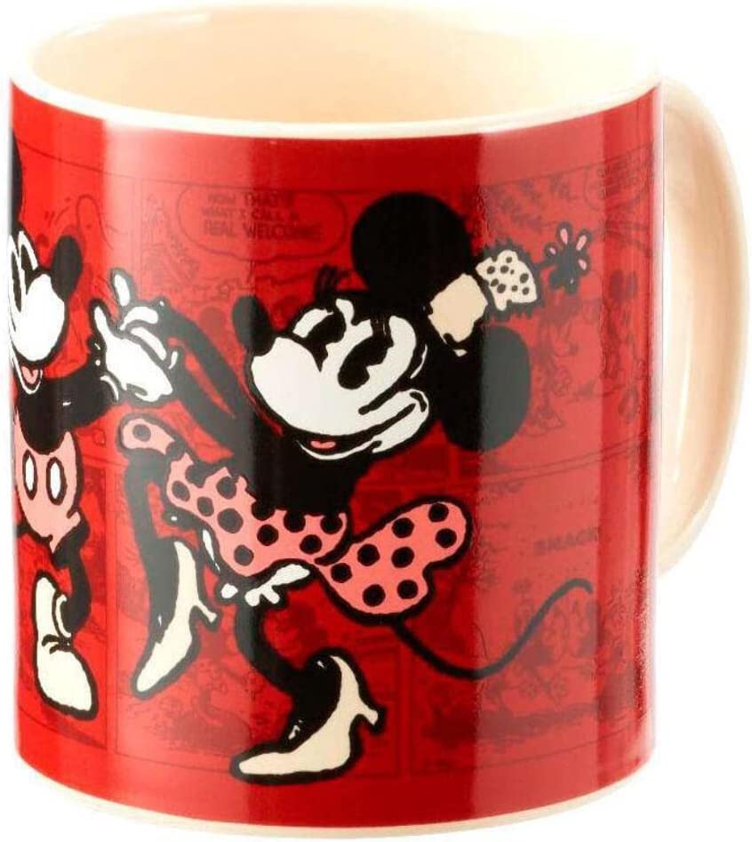 Funko Mickey And Minnie Comic Mug