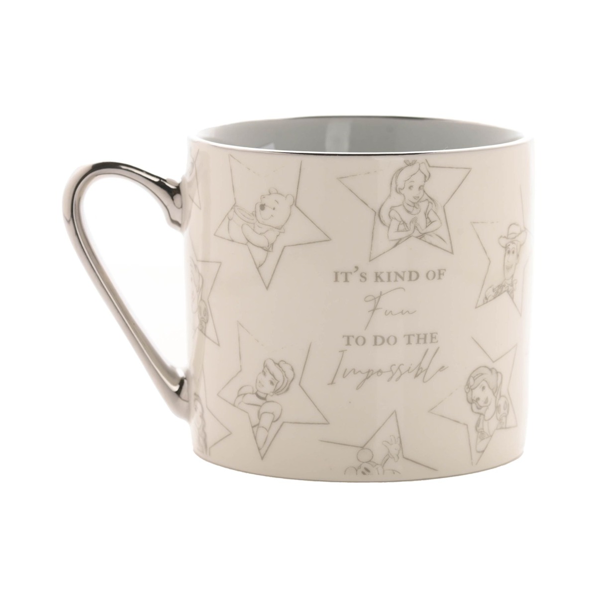 Disney 100 Premium Mug Do The Impossible