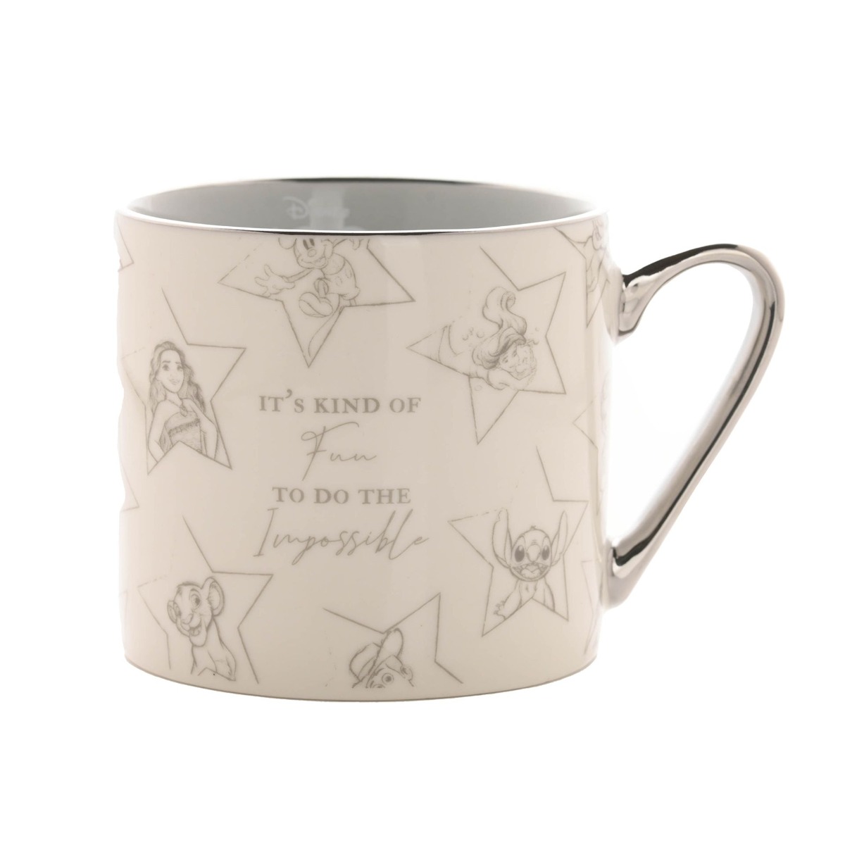 Disney 100 Premium Mug Do The Impossible