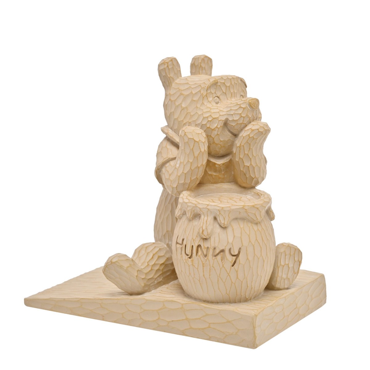 Disney Winnie The Pooh Wood Effect Resin Door Stop