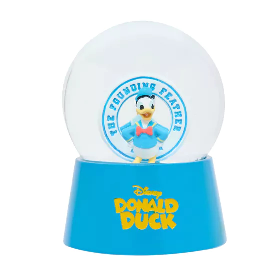 Disney Donald Duck Snow Globe