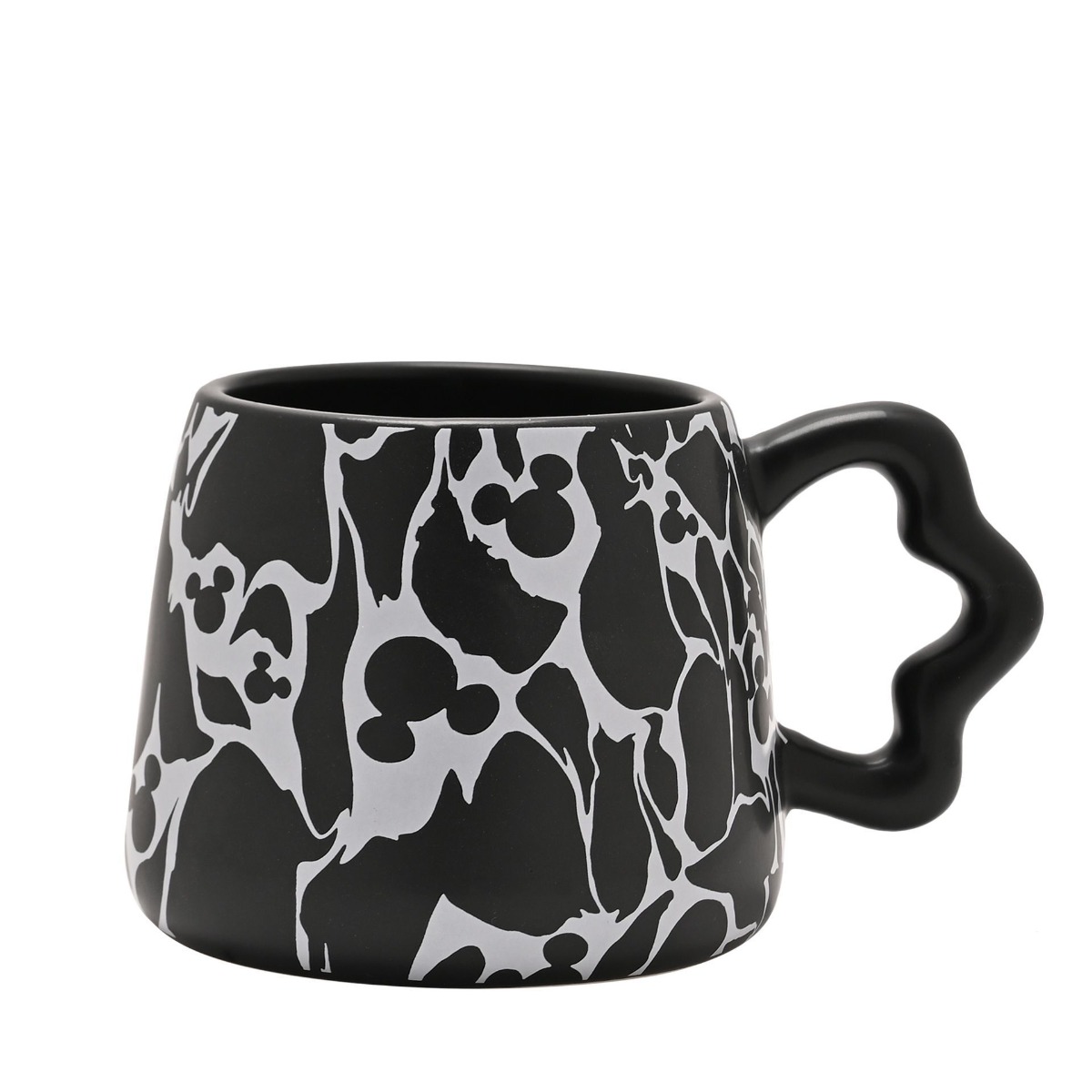 Disney Mickey Shapes Mug - Crackled Effect