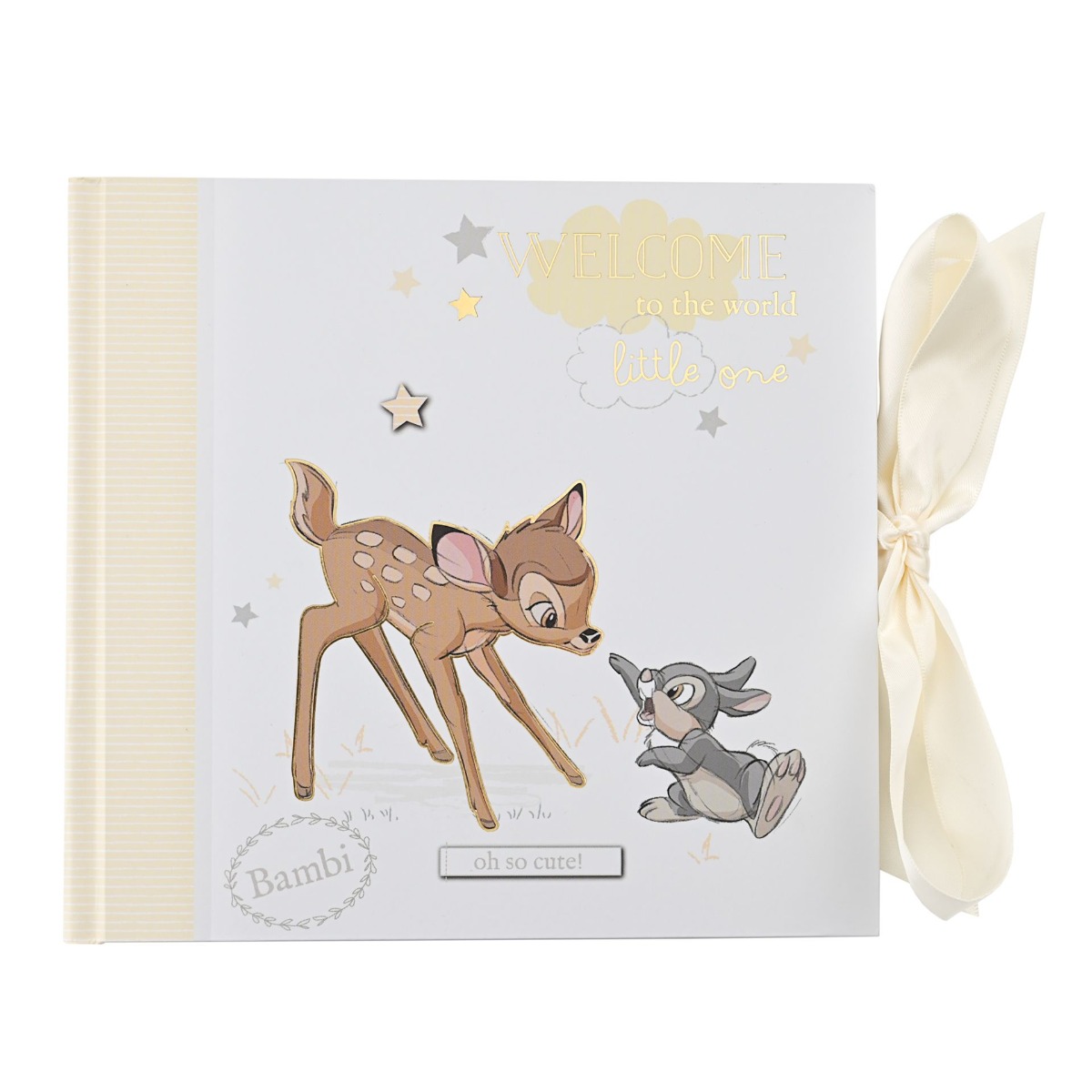 Disney Magical Beginnings 4" x 6" Bambi Photo Album