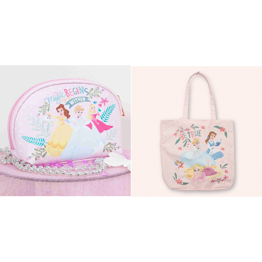 BARGAIN BUNDLE - DI436 Princess Tote Bag and DI435 Princess Cosmetic Bag