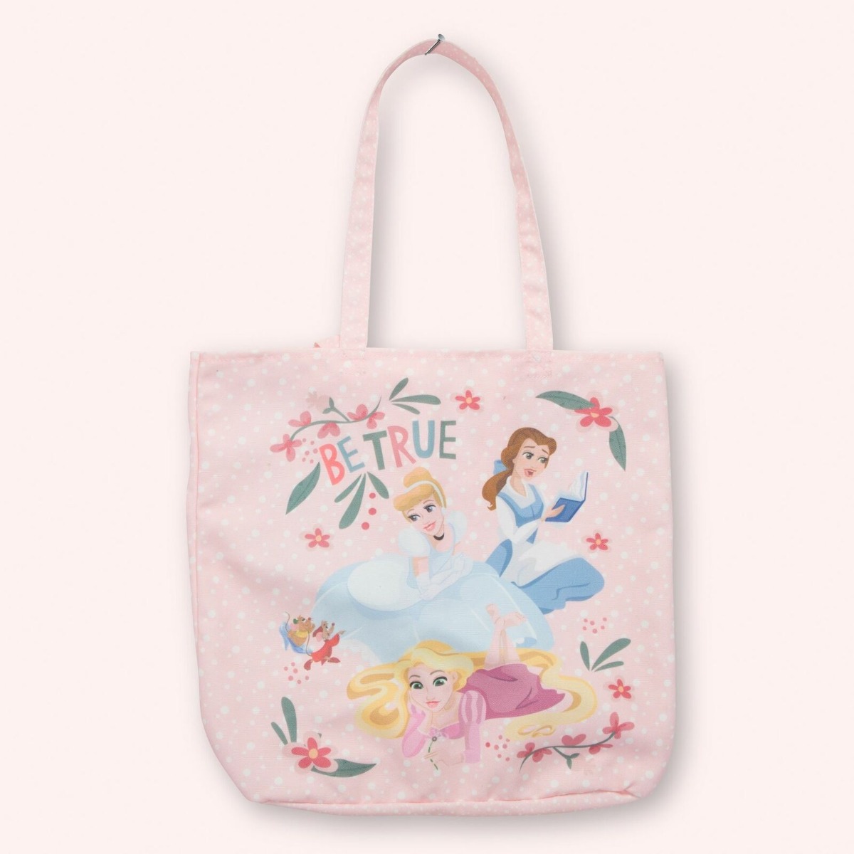 Disney True Princess Pink Tote Bag DI436