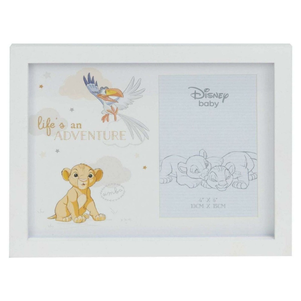 Magical Beginnings Simba Photo  Frame