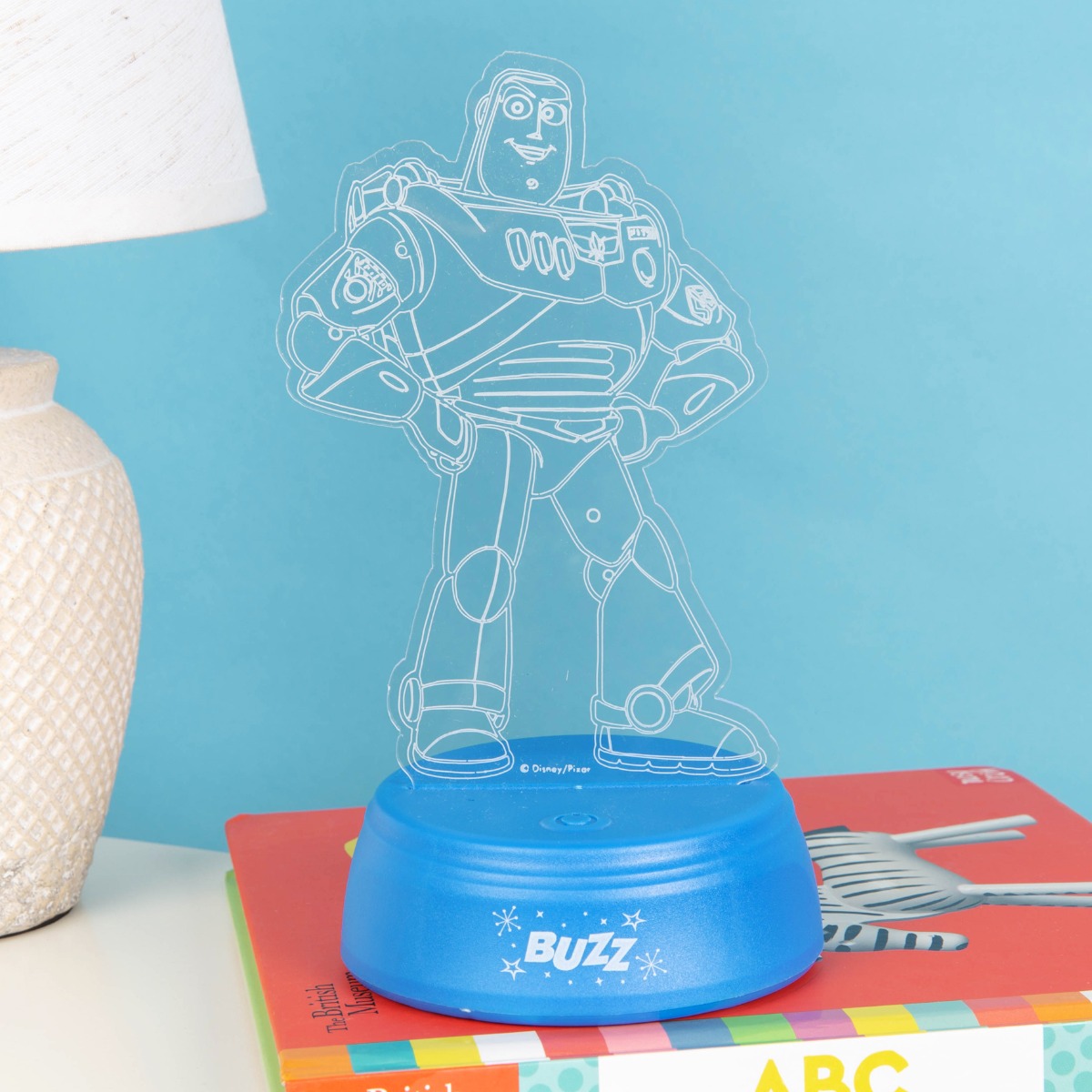 Disney Toy Story 4 Buzz Laser Etched Light