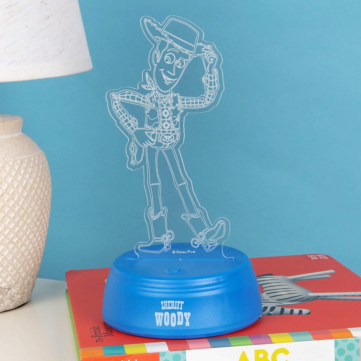 Disney Toy Story 4 Woody Laser Etched Light