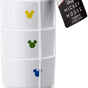 Funko Set Of Four Mickey Rainbow Tumblers