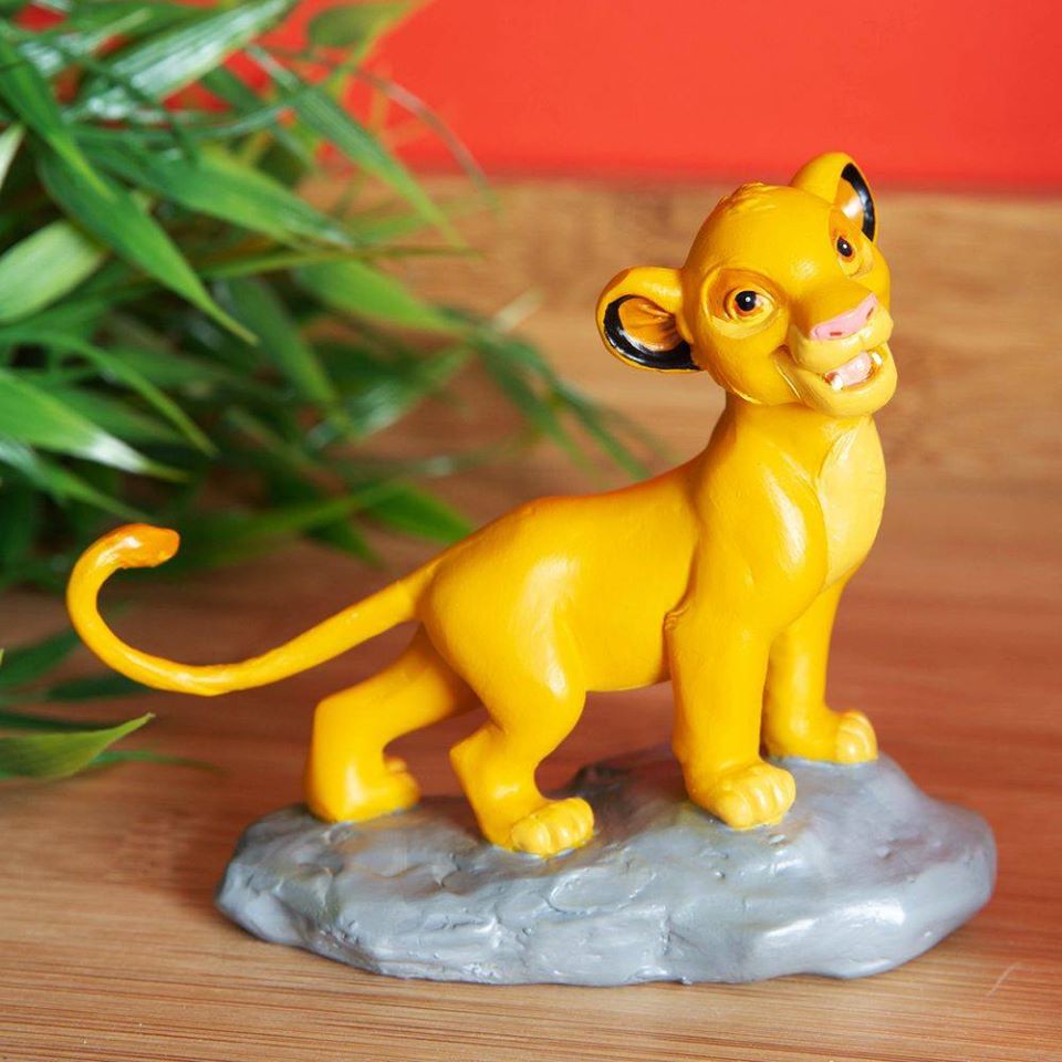 Disney Lion King Figurine Simba - DI678