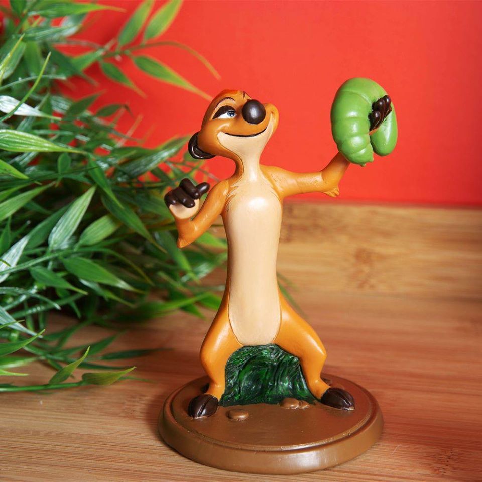 DISNEY LION KING FIGURINE TIMON - DI679