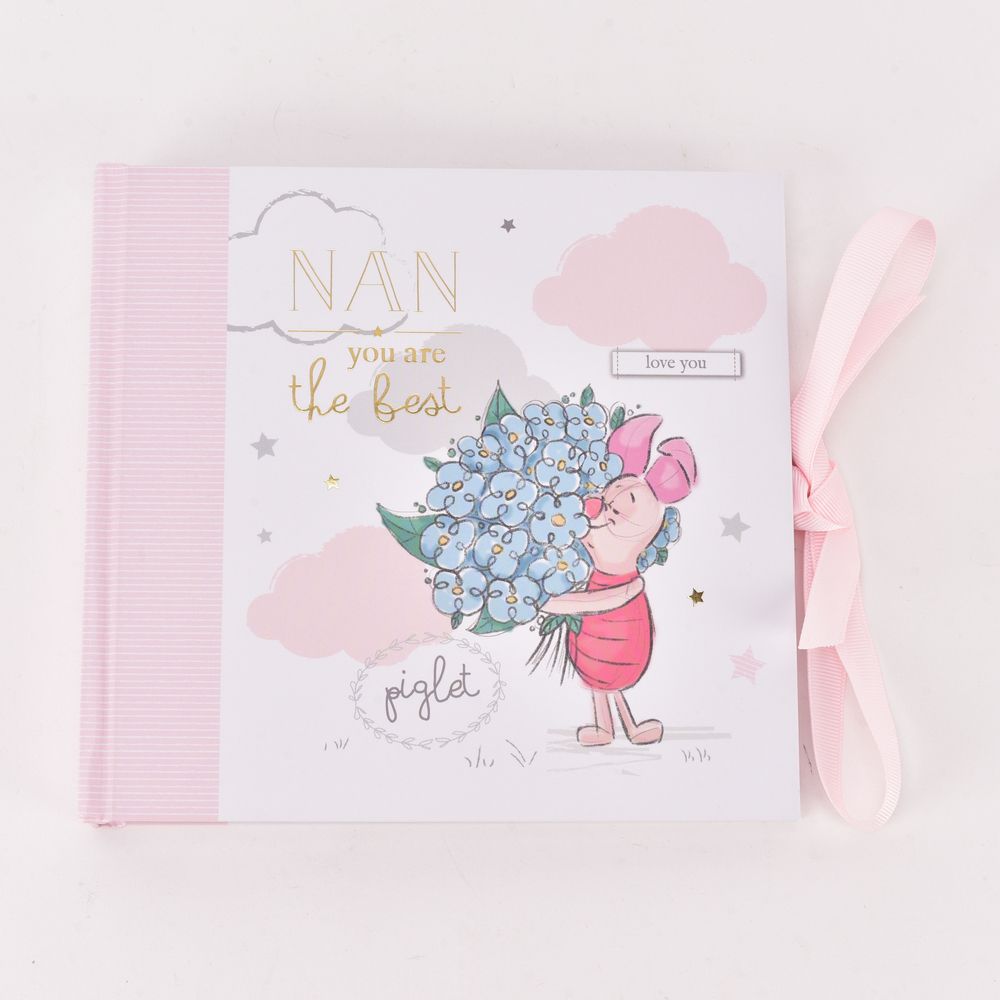 Disney Magical Beginnings Photo Album 4" x 6" - Piglet