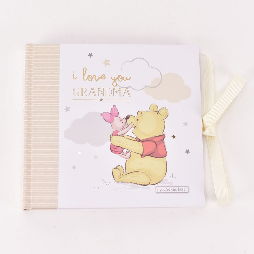 Disney Magical Beginnings Photo Album 4" x 6" - Pooh