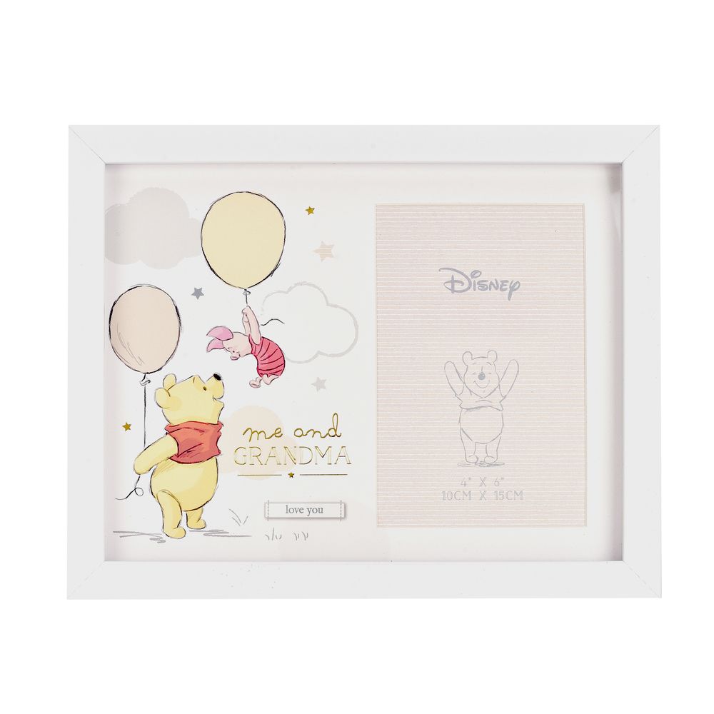 Disney Magical Beginnings Photo Frame Winnie the Pooh