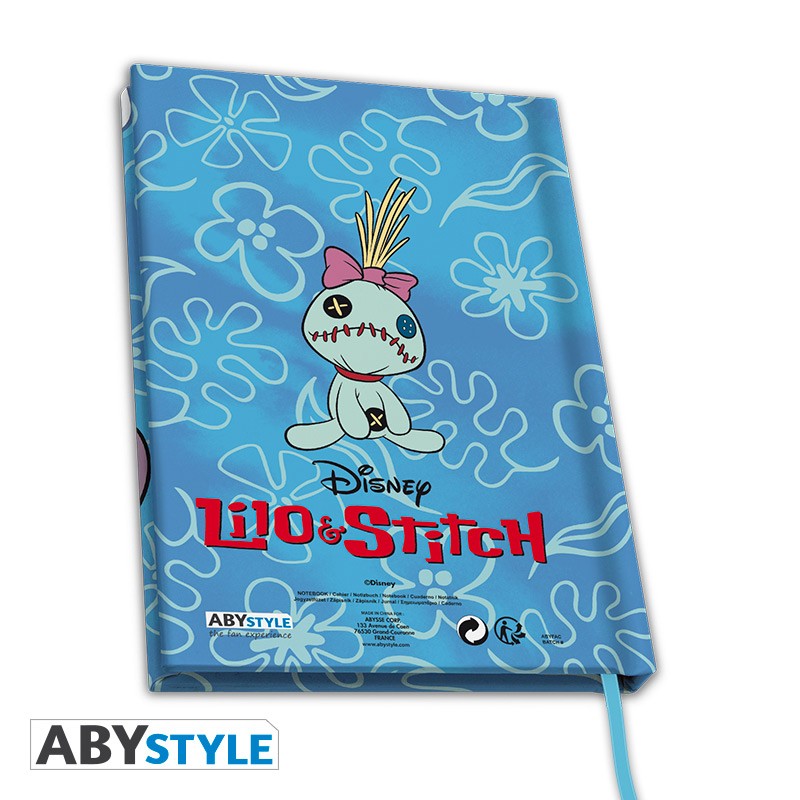 DISNEY - A5 Notebook Lilo & Stitch - Stitch