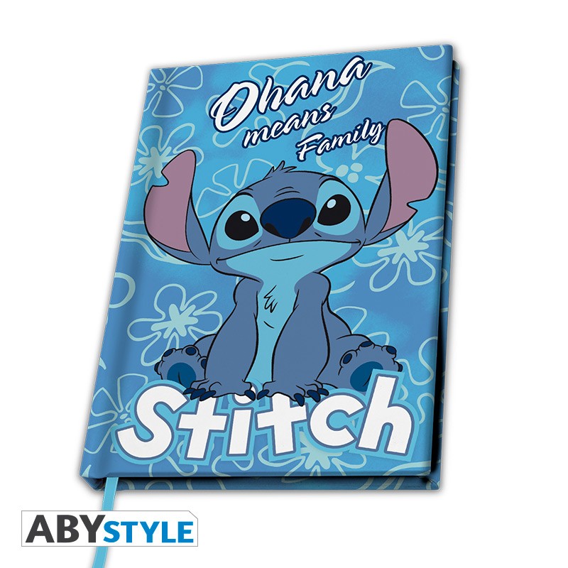 DISNEY - A5 Notebook Lilo & Stitch - Stitch