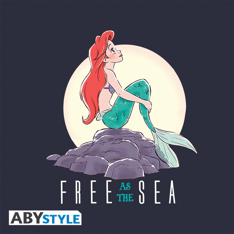 DISNEY - Cosmetic Case - Free as the sea - Blue - ABYBAG313