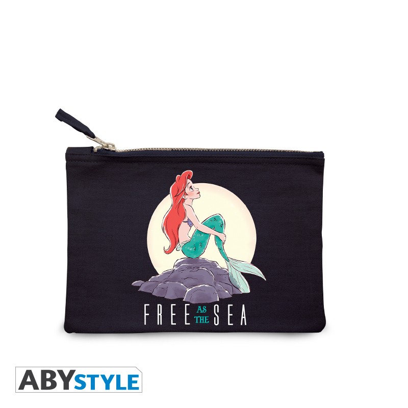 DISNEY - Cosmetic Case - Free as the sea - Blue - ABYBAG313