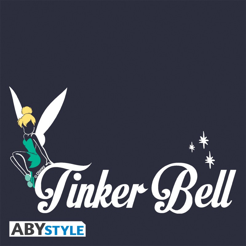 DISNEY - Cosmetic Case - "Tinker Bell" - Blue - ABYBAG314