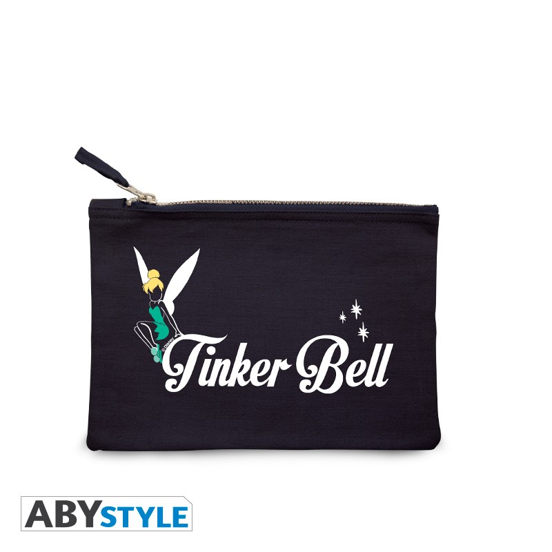 DISNEY - Cosmetic Case - "Tinker Bell" - Blue - ABYBAG314