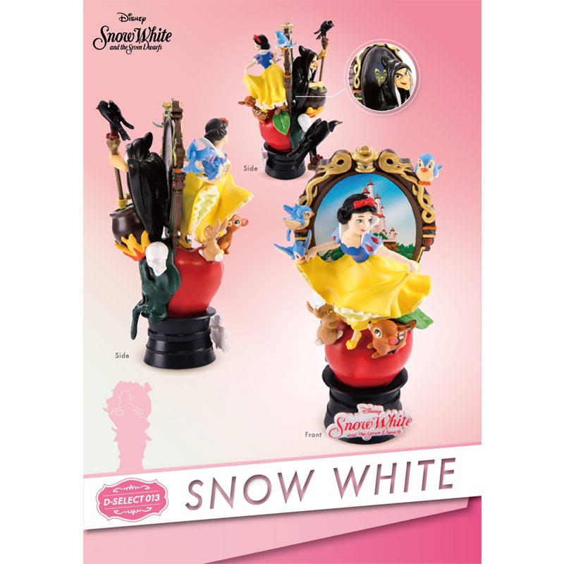 Beast Kingdom DISNEY - D-Select Snow White and the Seven Dwarves - 16cm