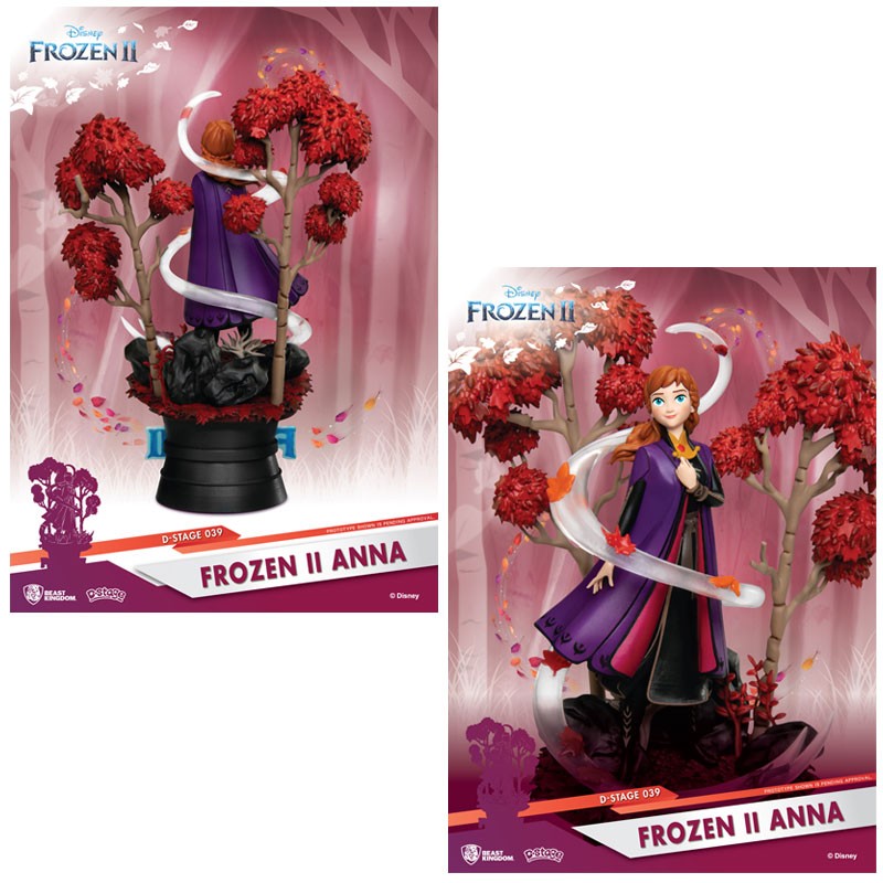 Beast Kingdom DISNEY - D-Stage - Frozen 2 - Anna - 16cm - FIGBTK105