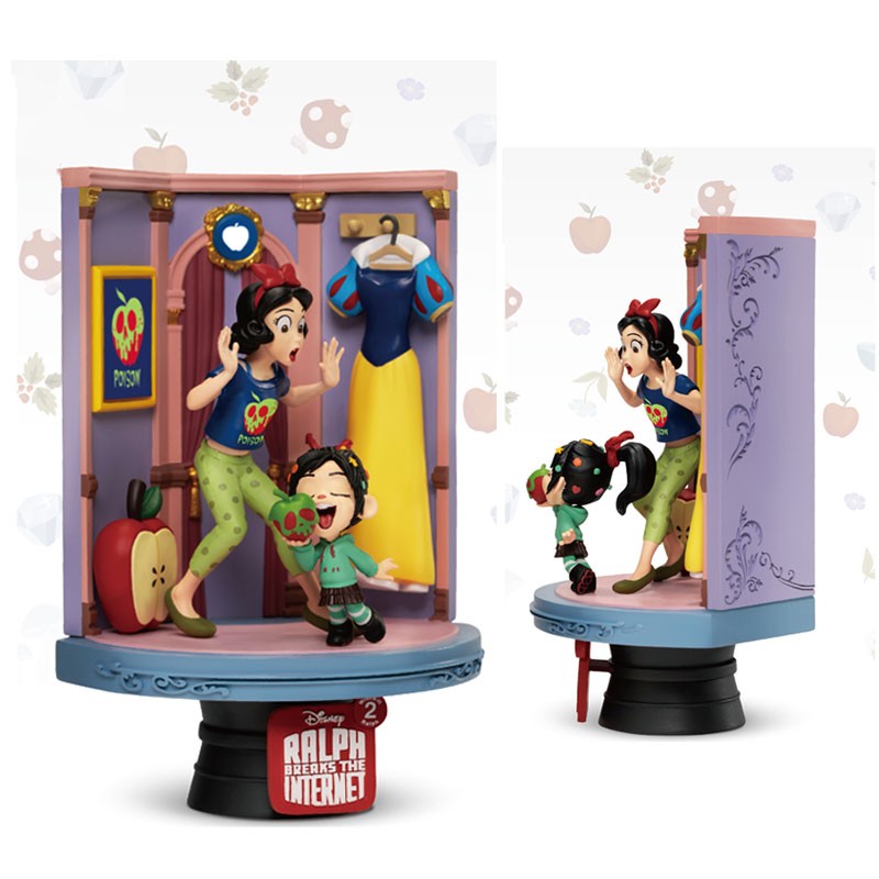 Beast Kingdom DISNEY - Wreck-It Ralph 2 D-Stage - Snow White 16cm - FIGBTK078