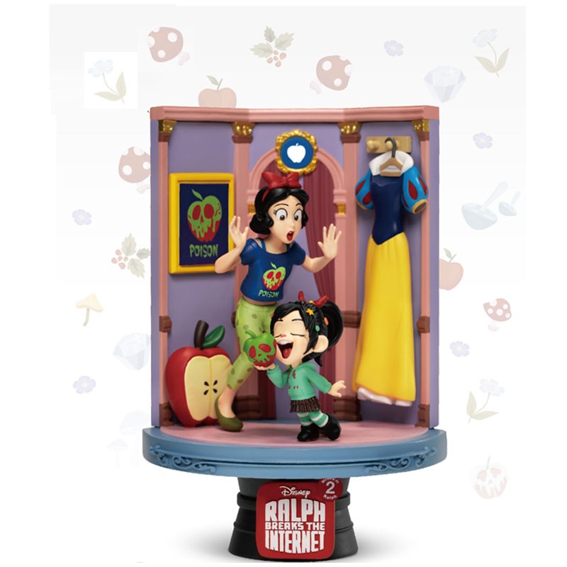 Beast Kingdom DISNEY - Wreck-It Ralph 2 D-Stage - Snow White 16cm - FIGBTK078